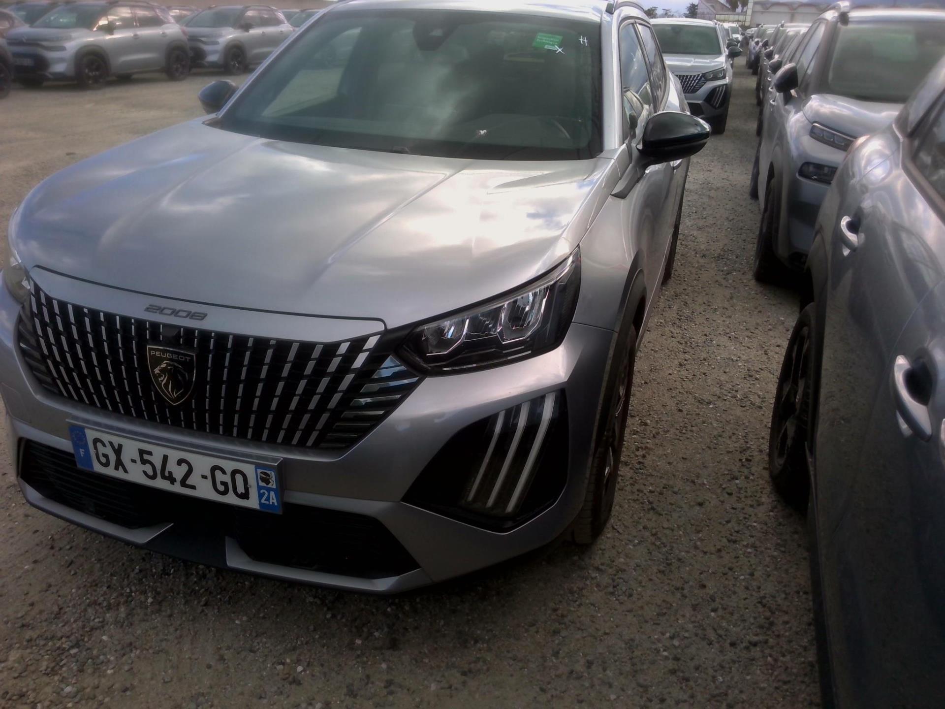 Peugeot 2008 Hybrid 136 e-DCS6 Allure 2024