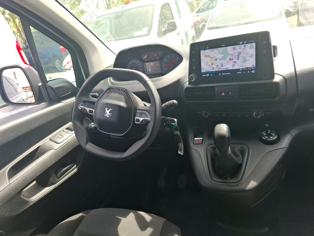 Peugeot PARTNER FOURGON STANDARD 1000 KG BLUEHDI 100 S&S BVM5 GRIP 2021