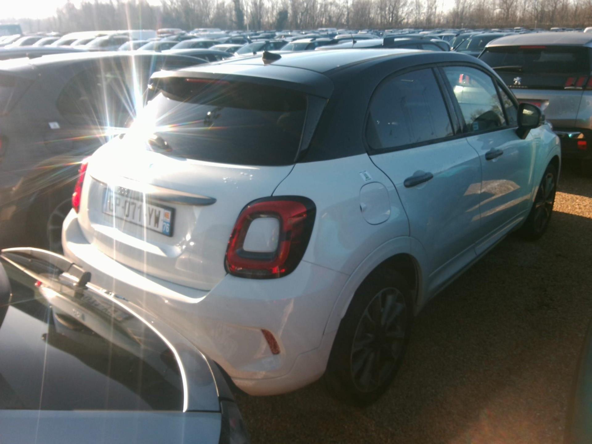 FIAT 500X 1.0 FireFly Turbo T3 120 ch Sport 2023
