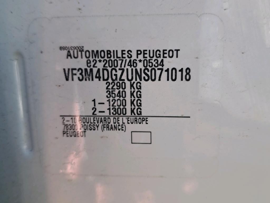 Peugeot 3008 Hybrid 225 e-EAT8 Allure Pack 2022