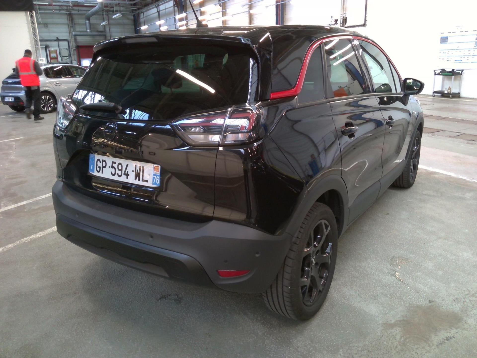 Opel Crossland 1.2 Turbo 110 ch BVM6 GS 2023