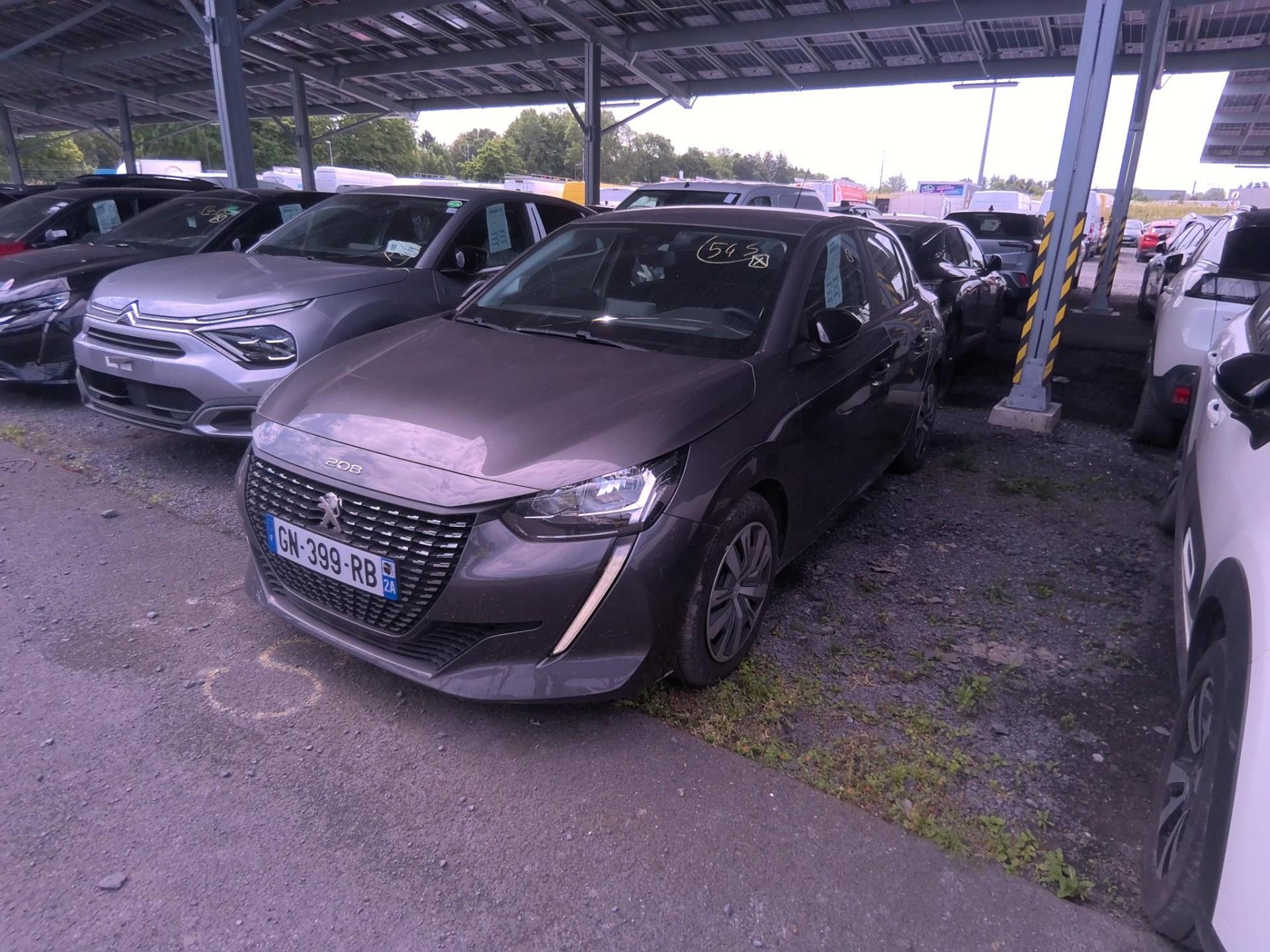 Peugeot 208 PureTech 75 S&S BVM5 Active Pack 2023