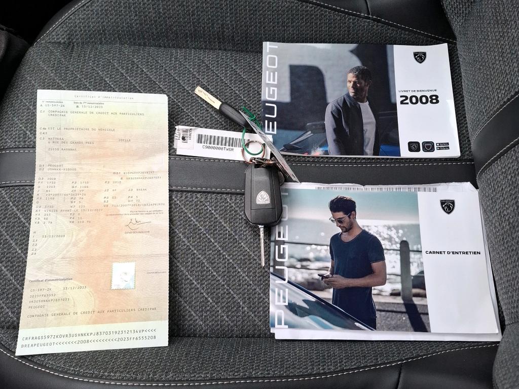 Peugeot 2008 PureTech 100 S&S BVM6 Allure 2023