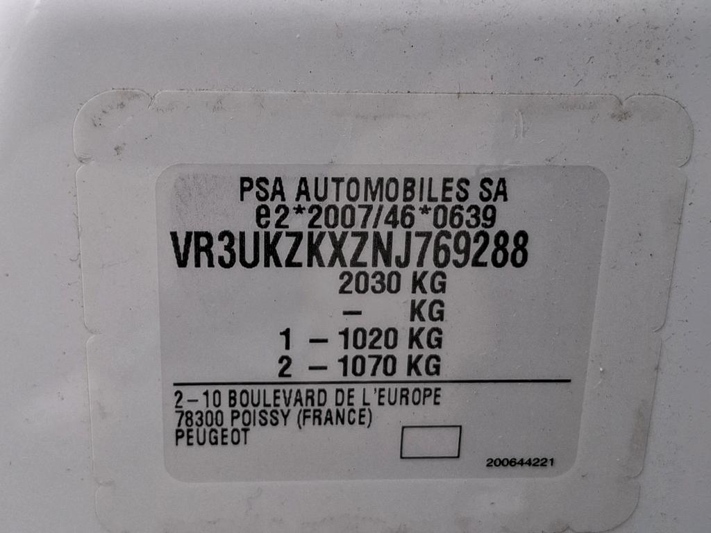 Peugeot 2008 Electrique 136 ch Allure Pack 2022