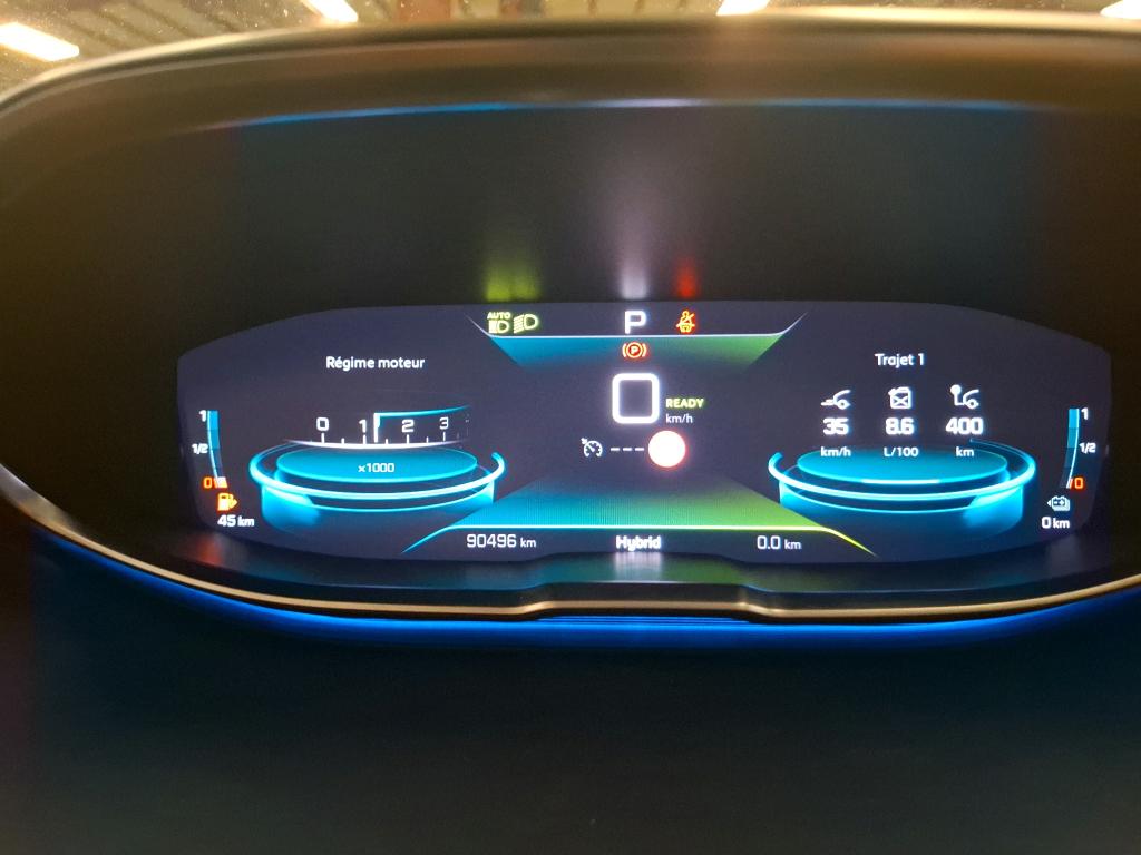 Peugeot 3008 Hybrid 225 e-EAT8 Allure 2022