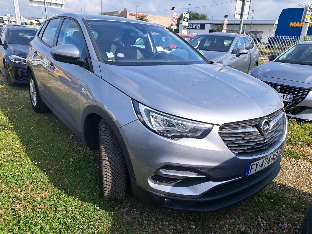 Opel Grandland X 1.2 Turbo 130 ch BVA8 Edition 2021