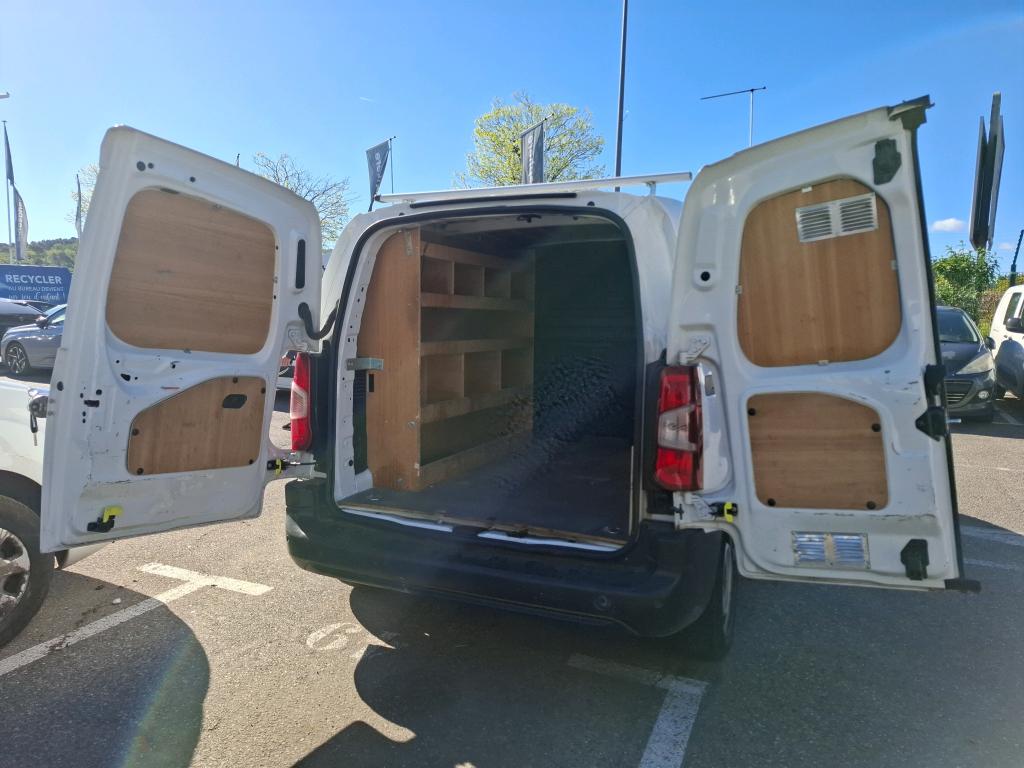 Peugeot PARTNER FOURGON STANDARD 650 KG BLUEHDI 100 S&S BVM5 PREMIUM 2021