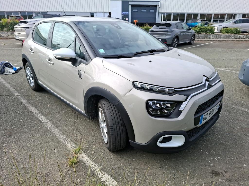 Citroen C3 PureTech 83 ch BVM5 You 2023