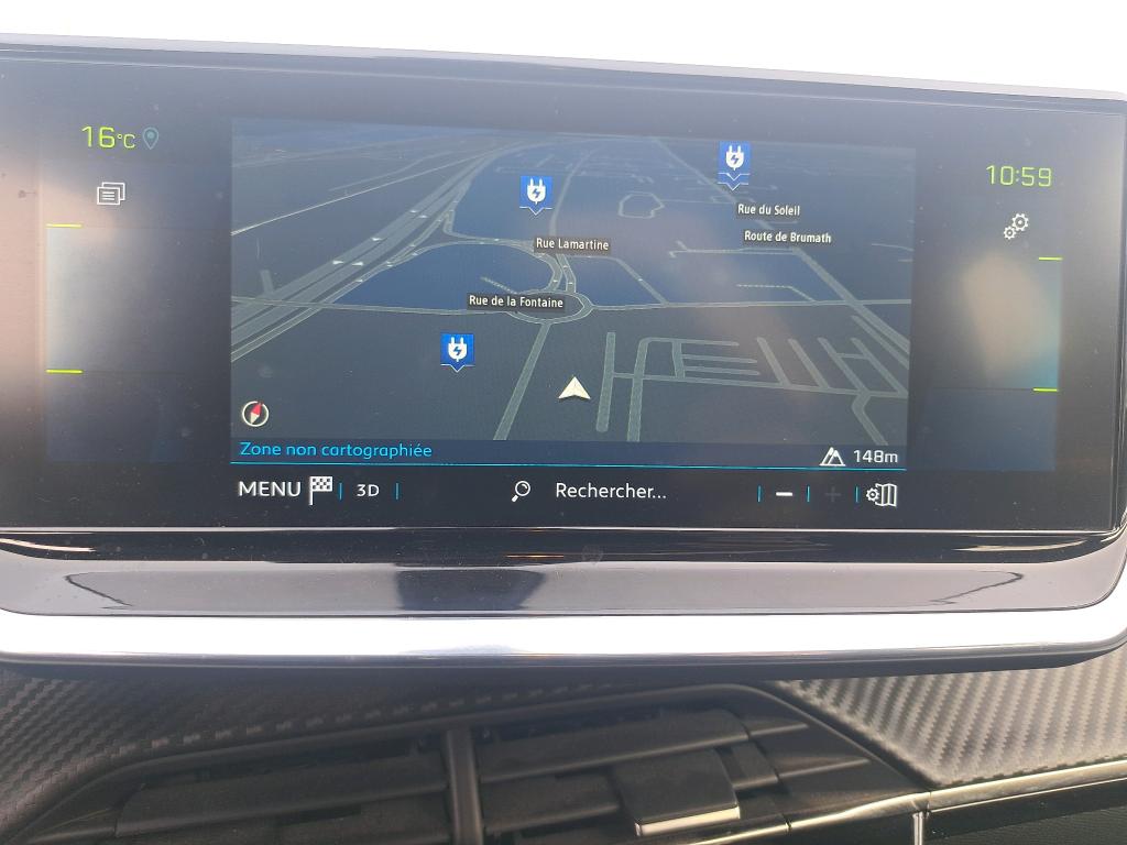 Peugeot 208 Electrique 50 kWh 136ch Allure Business 2021