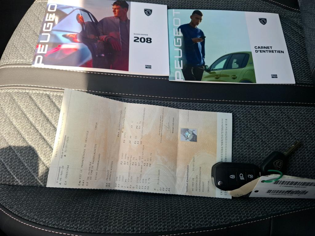 Peugeot 208 100 S&S BVM6 Allure 2025