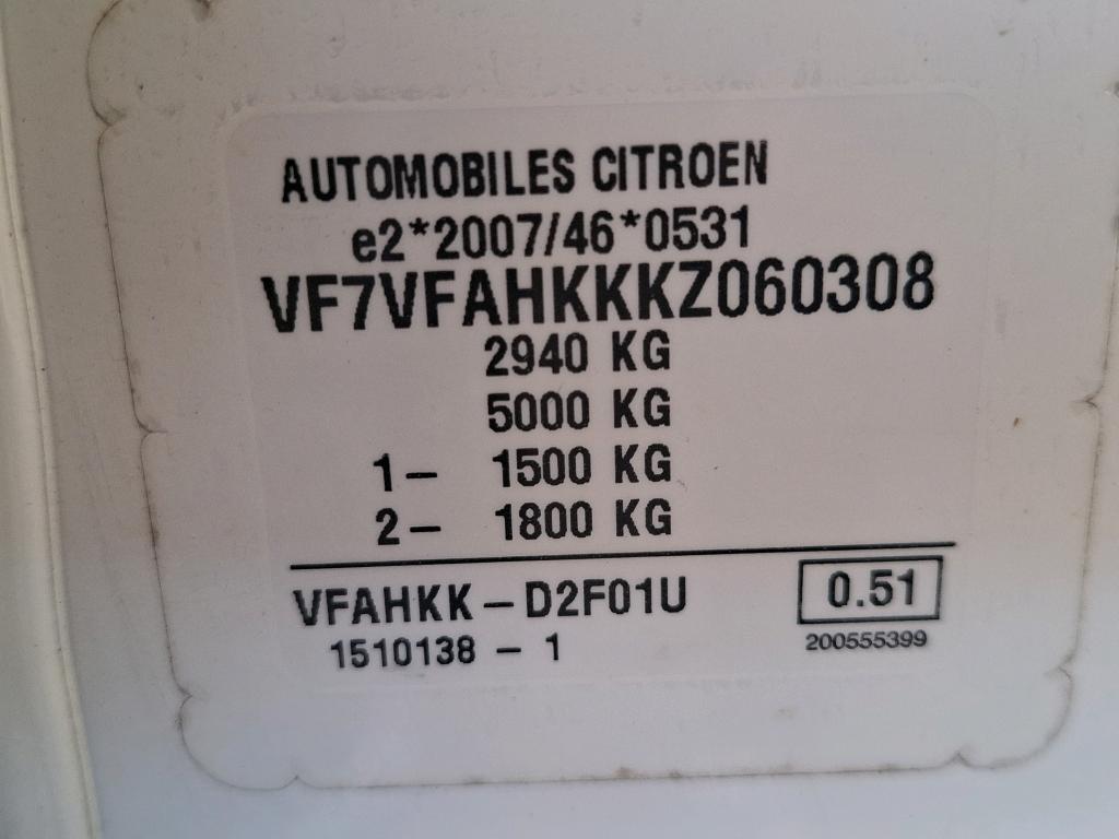 Citroen JUMPY CAB APPROFONDIE XL BLUEHDI 120 BVM6 CLUB 340 NM 2019