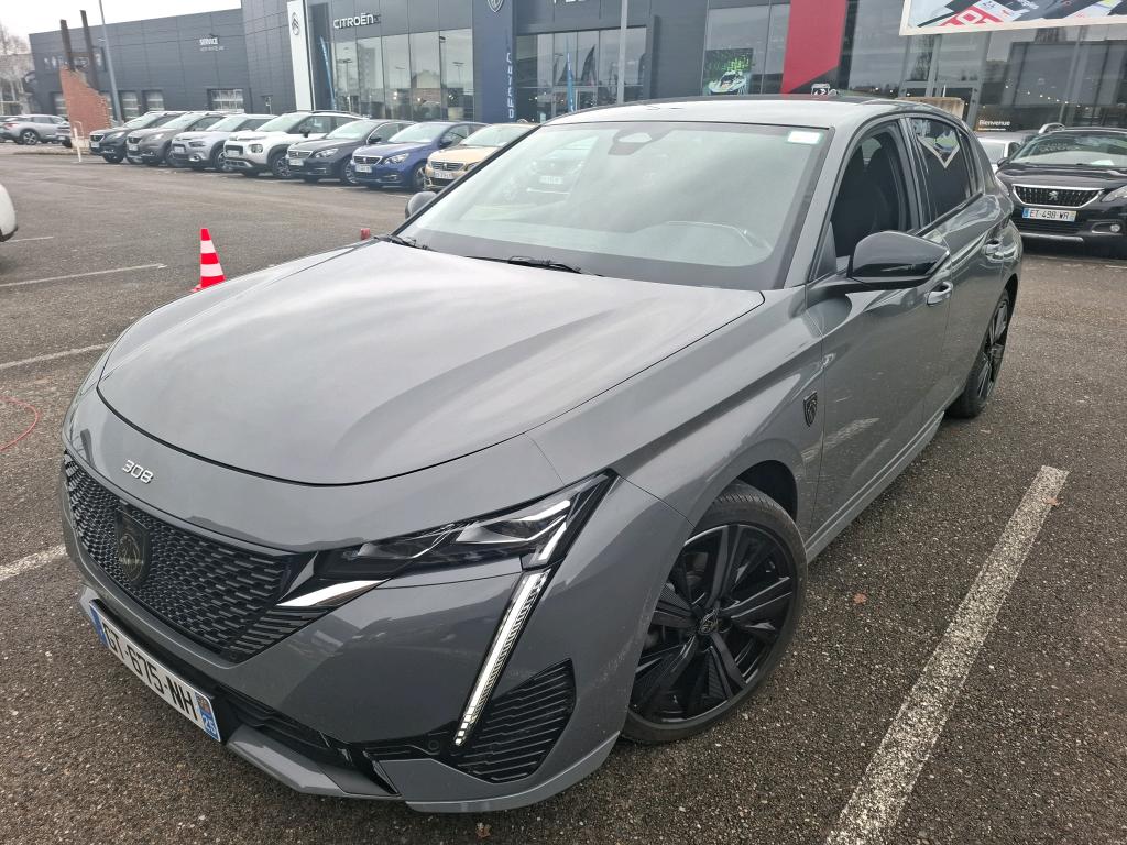 Peugeot 308 PureTech 130ch S&S EAT8 GT 2024