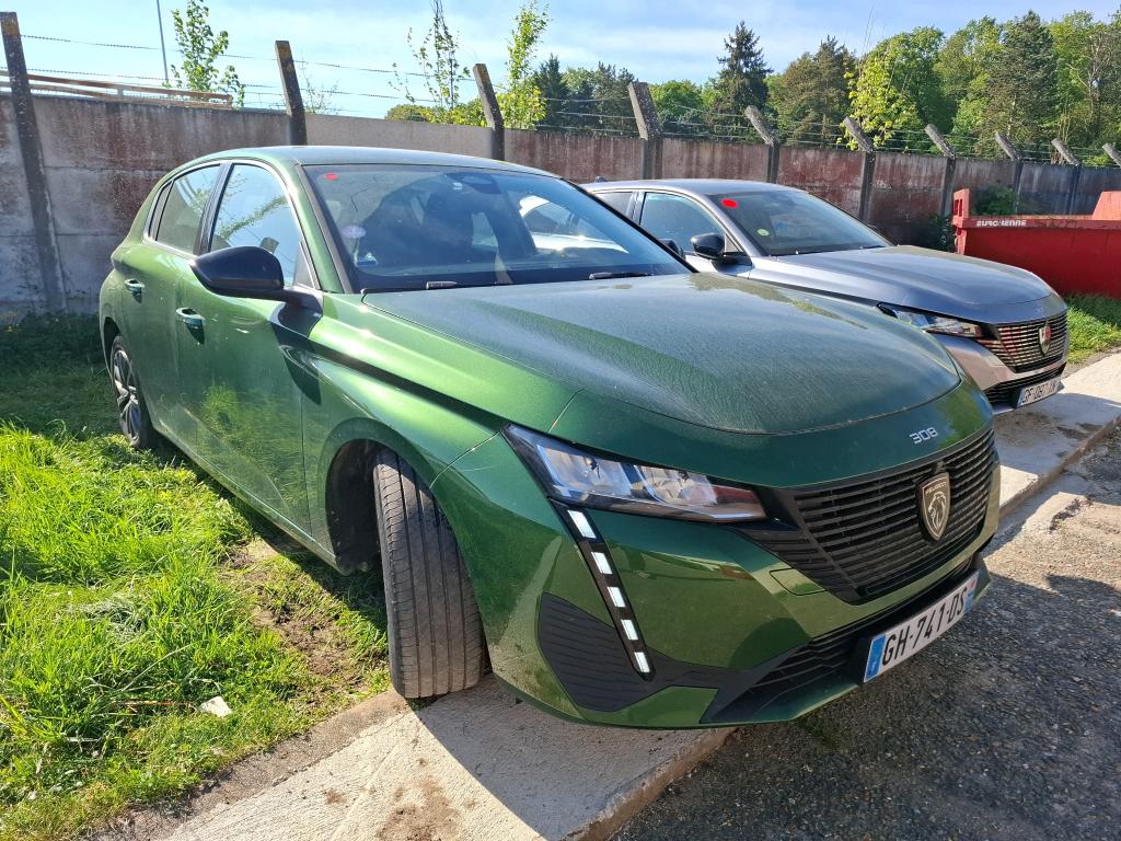 Peugeot 308 PureTech 110ch S&S BVM6 Active Pack 2022