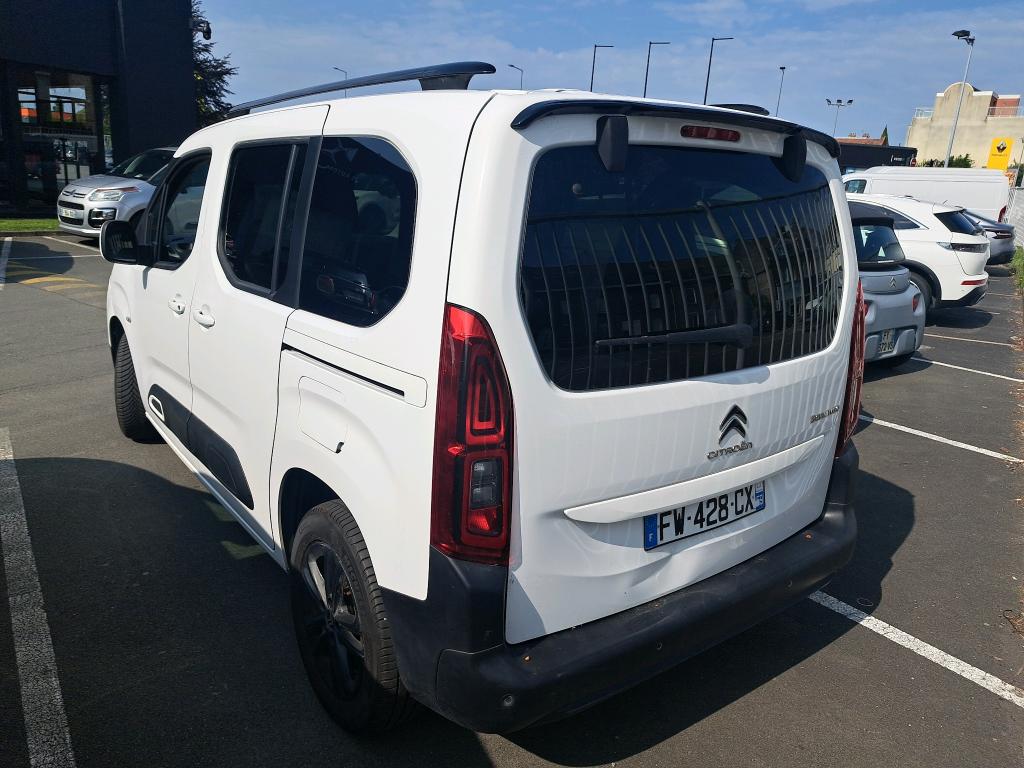 Citroen Berlingo Taille M BlueHDi 100 S&S BVM6 Feel Pack 2020