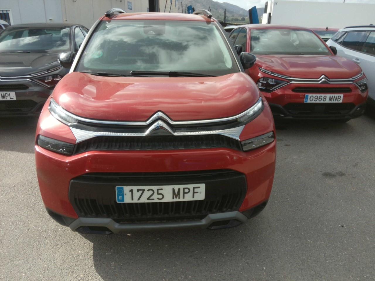 Citroën C3 Aircross C3 Aircross PureTech 110 S&S 6v Plus (solo stock)