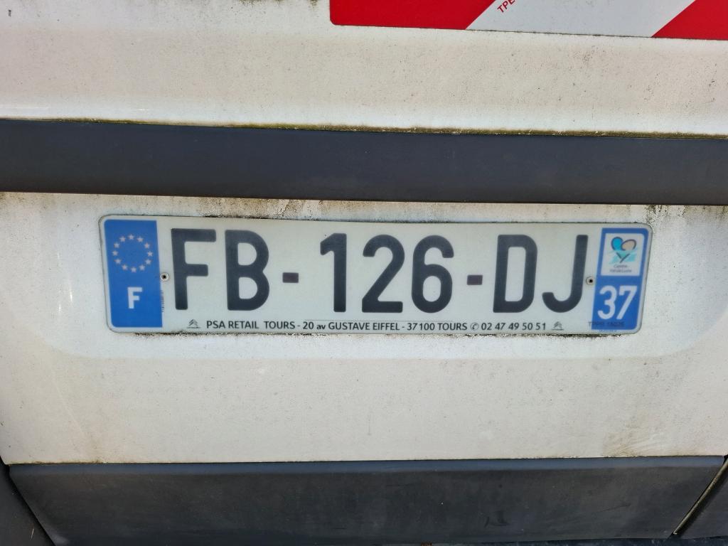 Citroen JUMPER TOLE 35 L2H2 BLUEHDi 130 S&S BVM6 CLUB 2018
