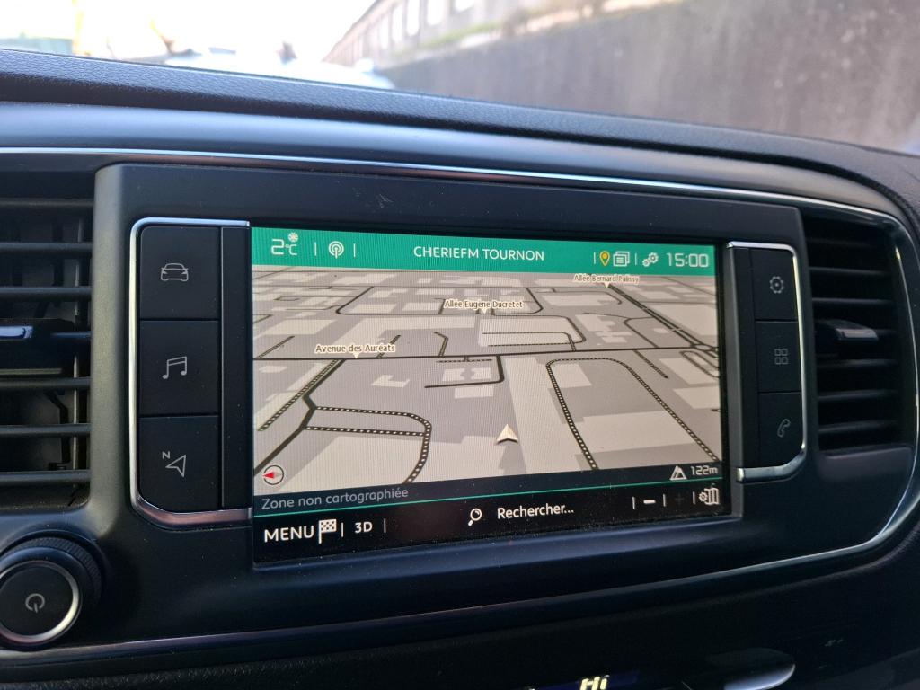 Citroen JUMPY CAB APPROFONDIE XL BLUEHDI 120 BVM6 DRIVER 340 NM 2020