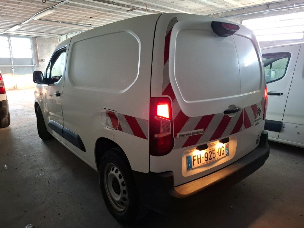 Citroen BERLINGO VAN M 650 BLUEHDI 100 S&S CLUB 2019