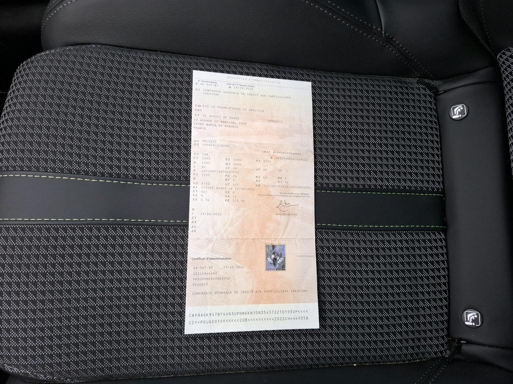 Peugeot 208 PureTech 100 S&S BVM6 GT 2022