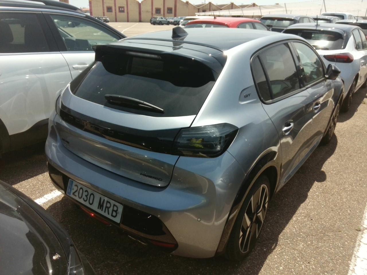 Foto Peugeot 508 Hybrid 8