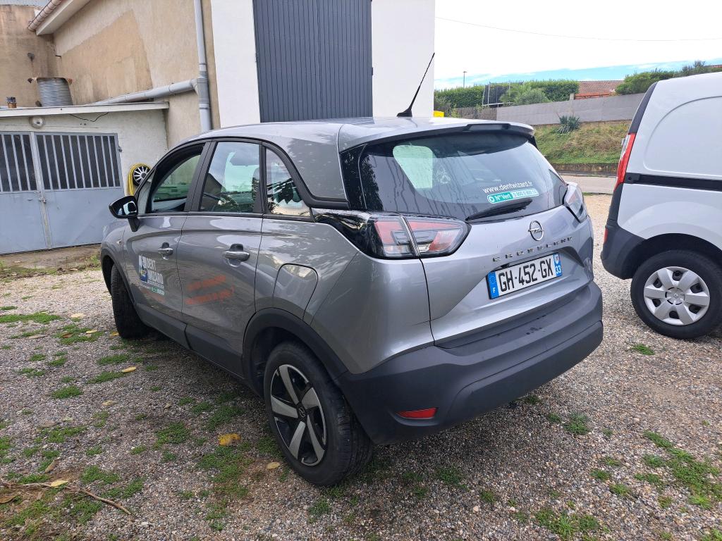 Opel Crossland 1.2 83 ch Edition 2022