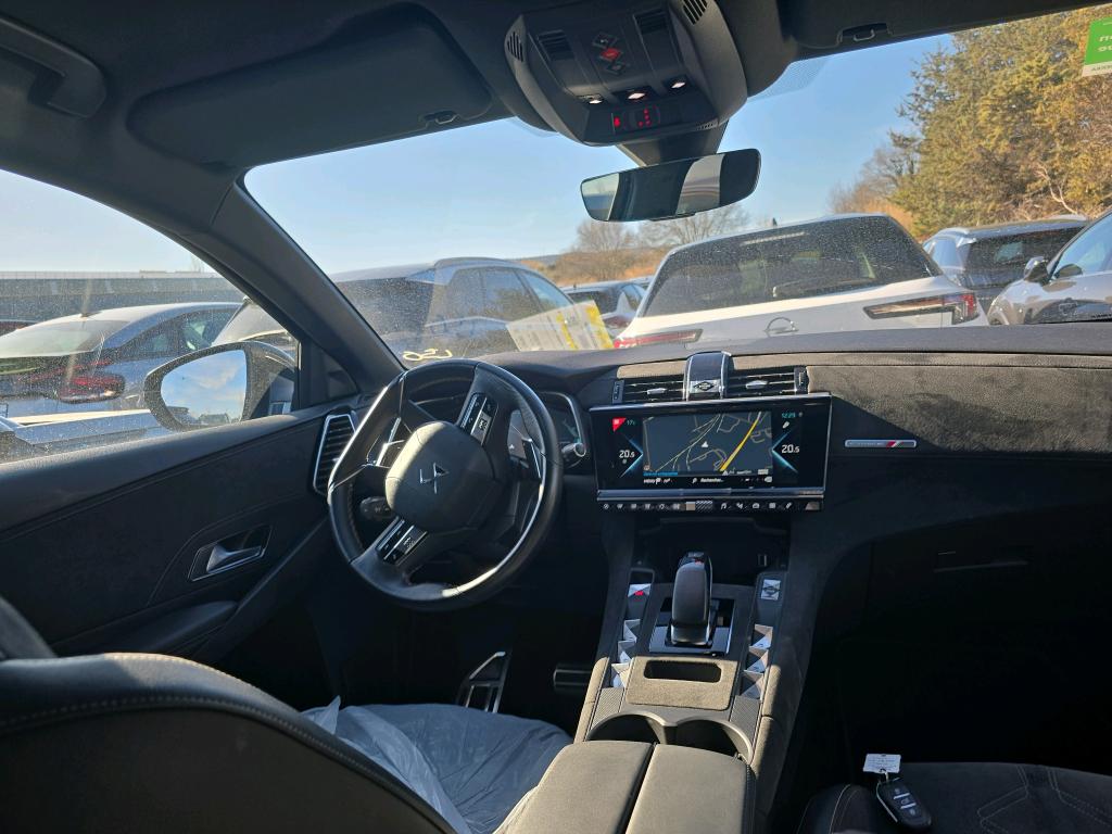 DS DS7 Crossback Hybride E-Tense 225 EAT8 Performance Line 2022