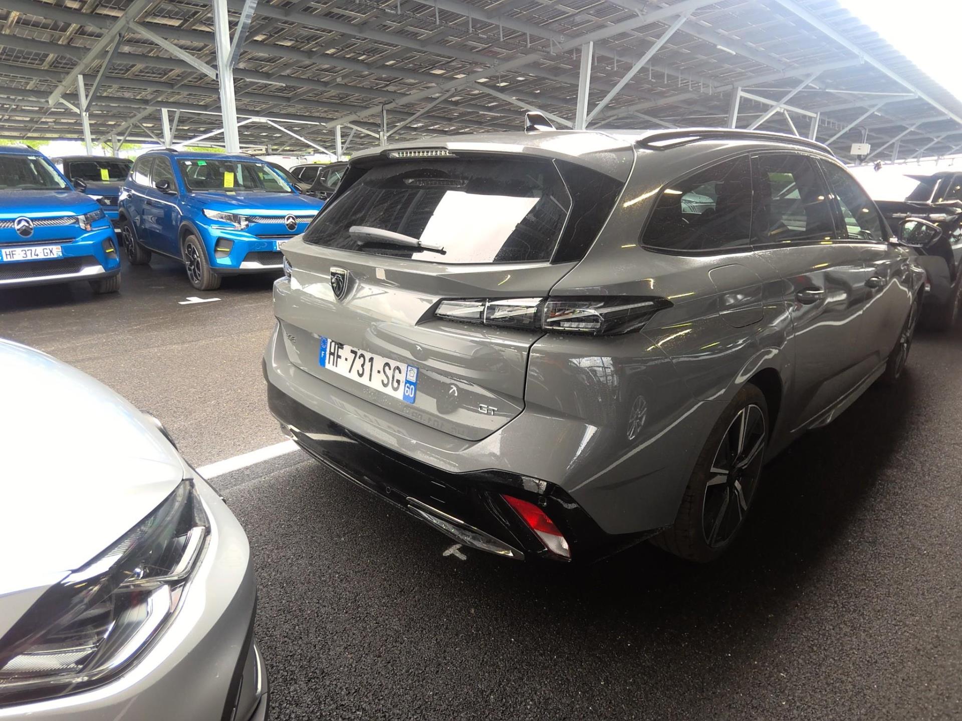 Peugeot 308 SW Hybrid 145 e-DCS6 GT 2025