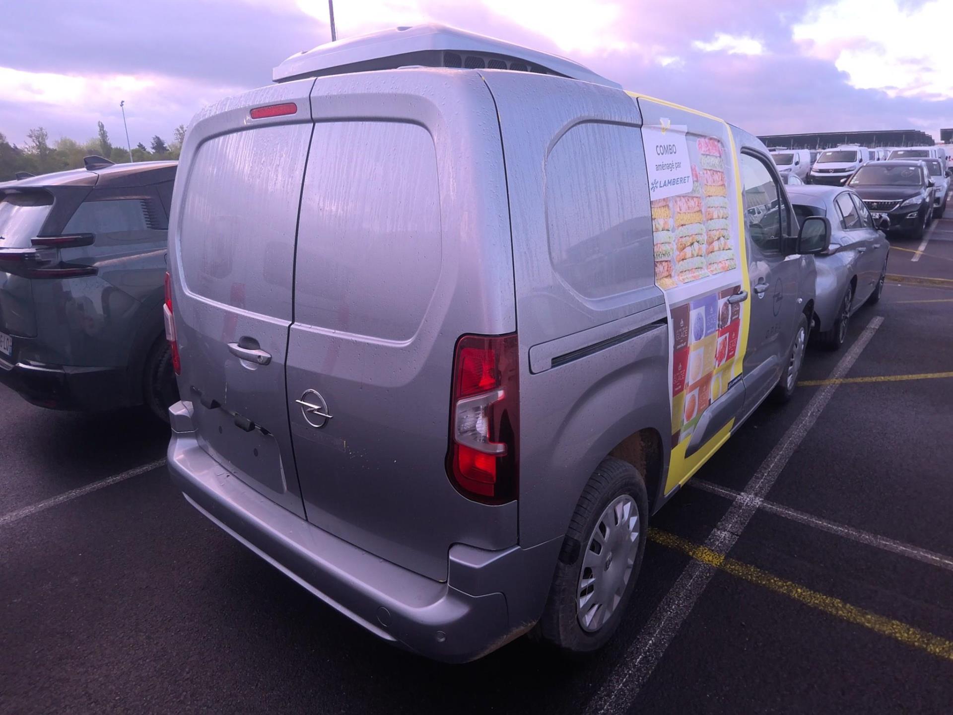Opel COMBO CARGO M 950 KG BLUEHDI 100 S&S BVM6  2024