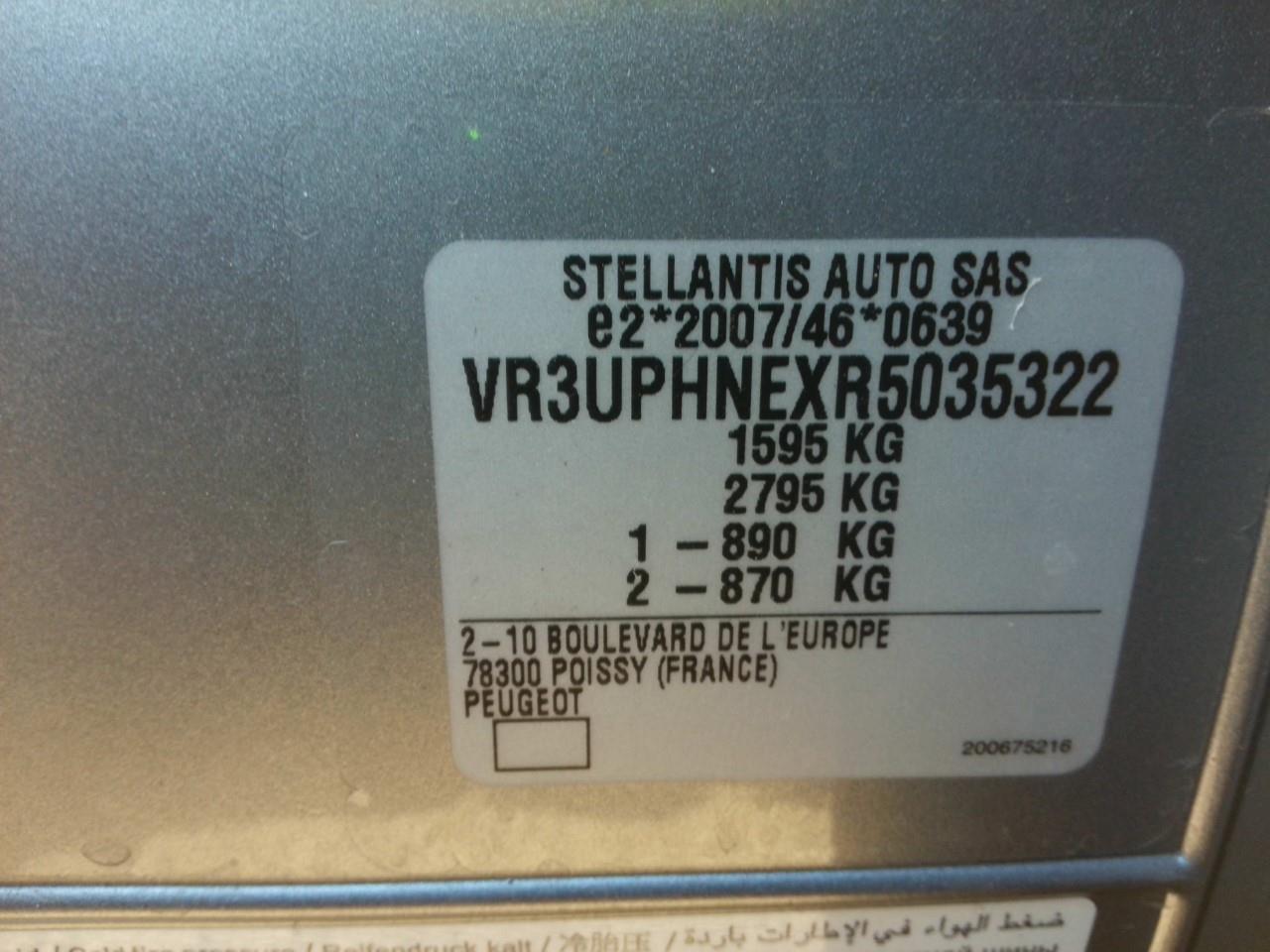 Foto Peugeot 208 6