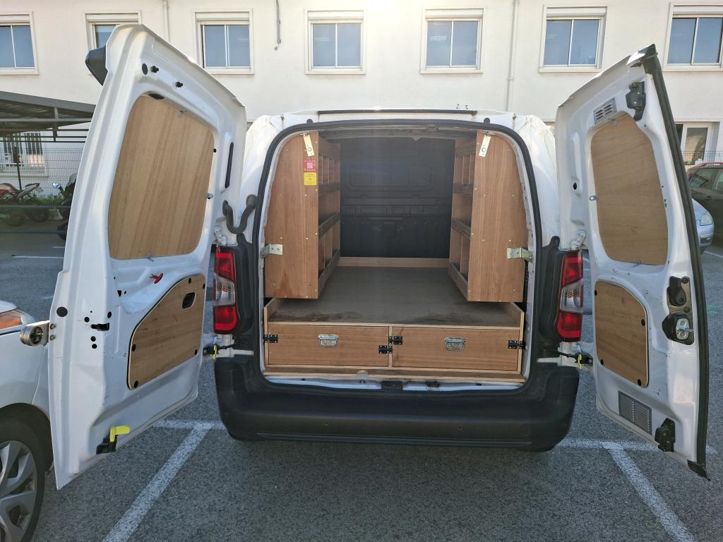 Citroen BERLINGO VAN M 650 BLUEHDI 100 S&S BVM5 CLUB 2020