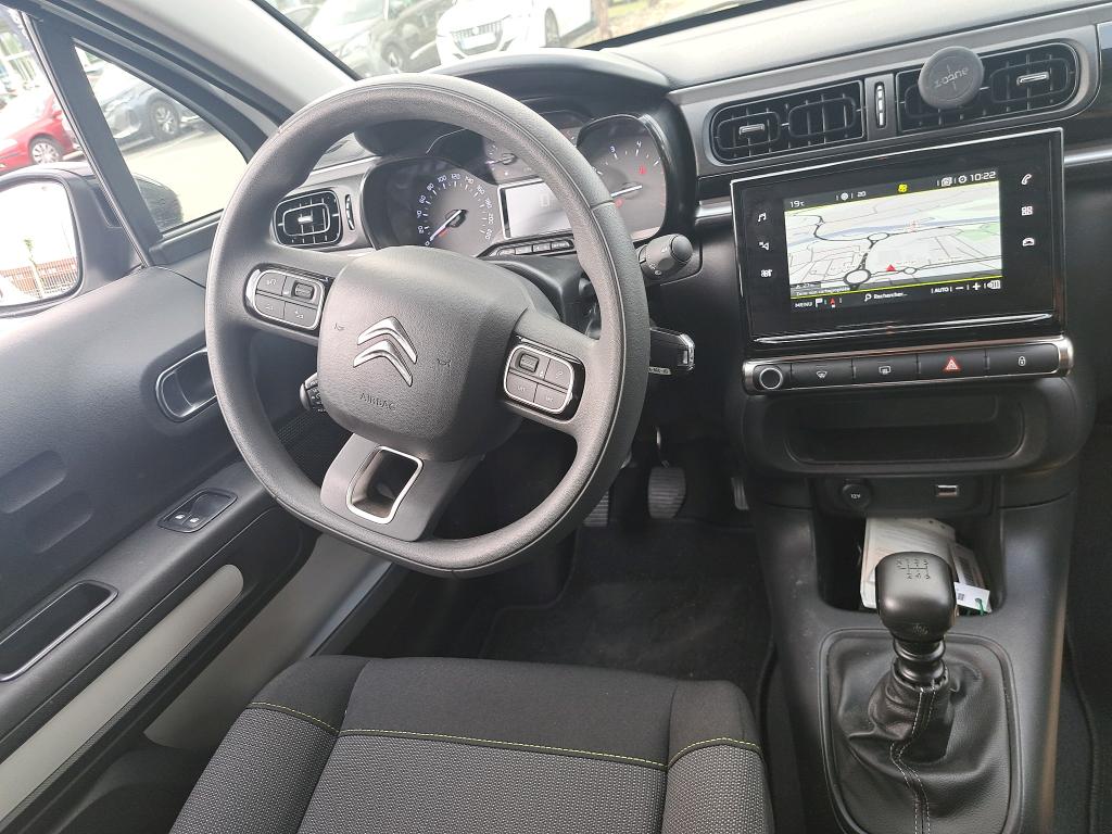 Citroen C3 SOCIETE BLUEHDI 100 S&S BVM6 FEEL NAV 2022