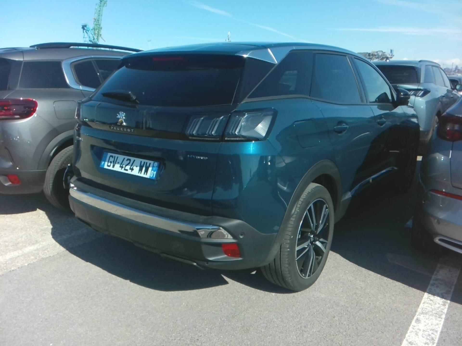 Peugeot 3008 Hybrid 180 e-EAT8 Allure Pack 2024