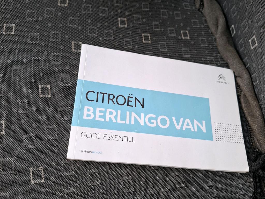 Citroen BERLINGO CA XL BLUEHDI 100 S&S BVM5 CONTROL 2020