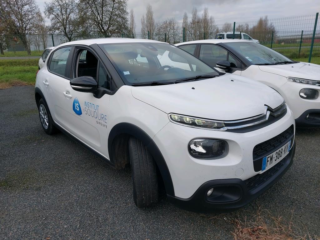 Citroen C3 SOCIETE BLUEHDI 100 S&S BVM FEEL BUSINESS R 2019