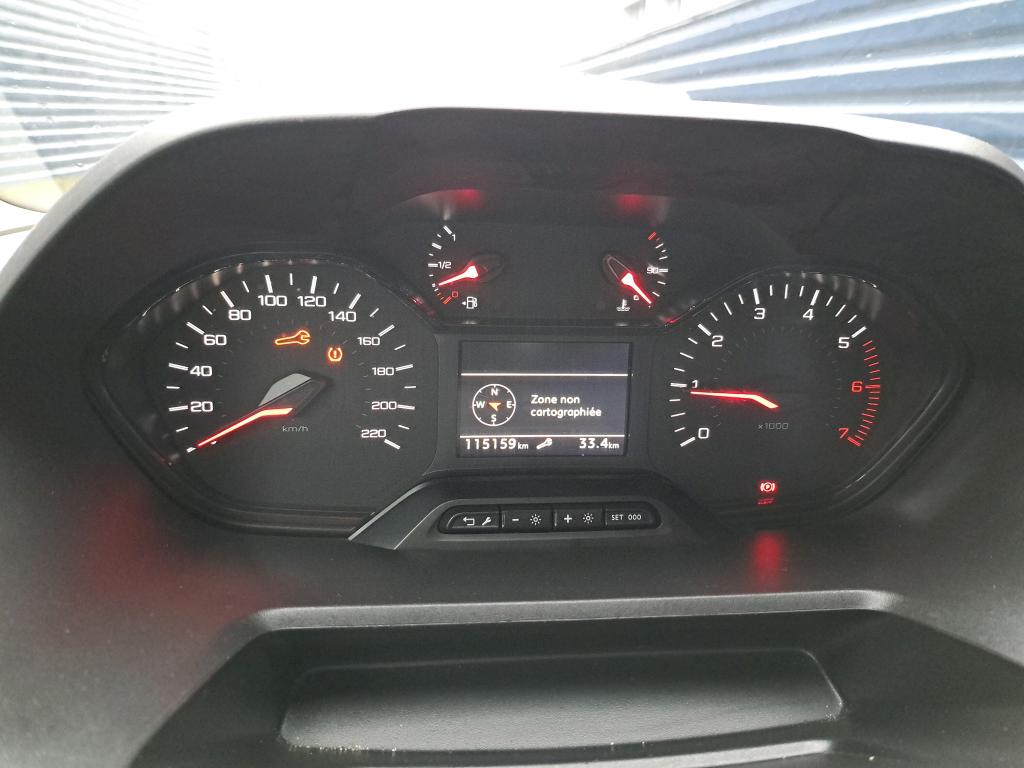Peugeot PARTNER FOURGON STANDARD 650 KG BLUEHDI 100 S&S BVM5 ASPHALT 2020