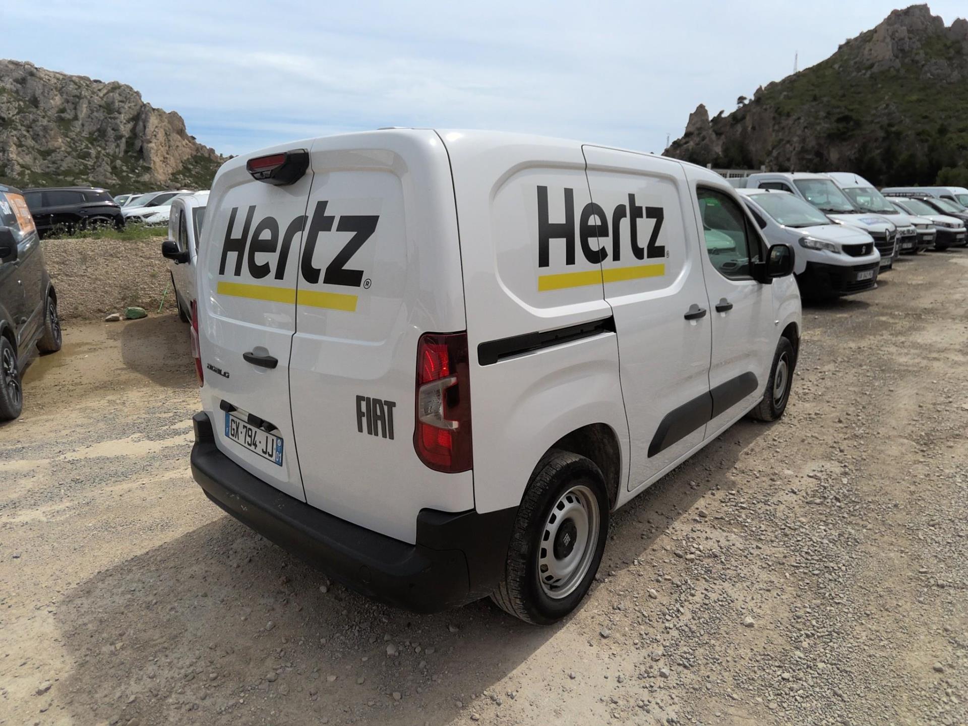 FIAT DOBLO FOURGON TAILLE M 650 KG BLUEHDI 100 S&S BVM6  2024