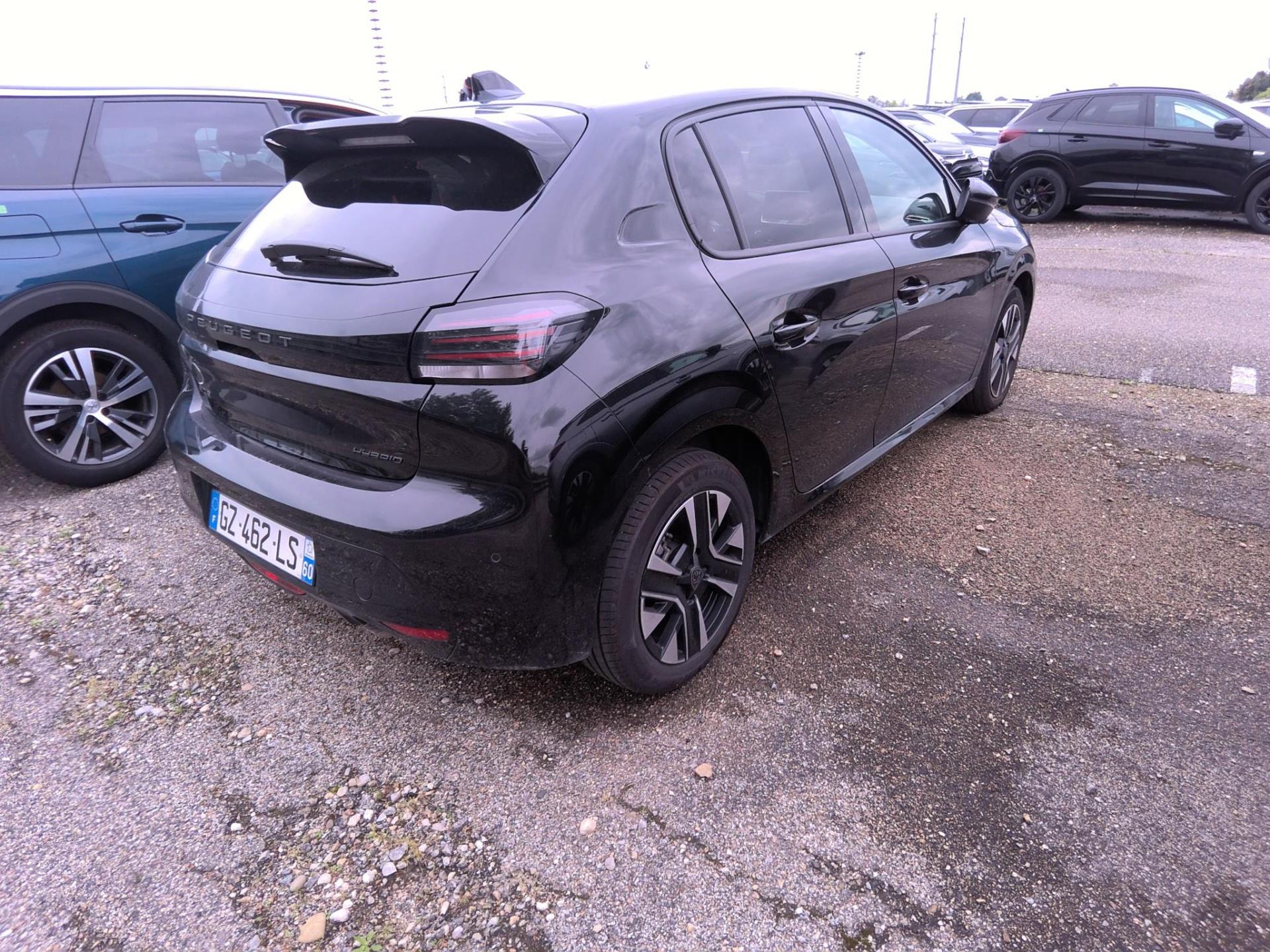 Peugeot 208 Hybrid 100 e-DCS6 Allure 2024
