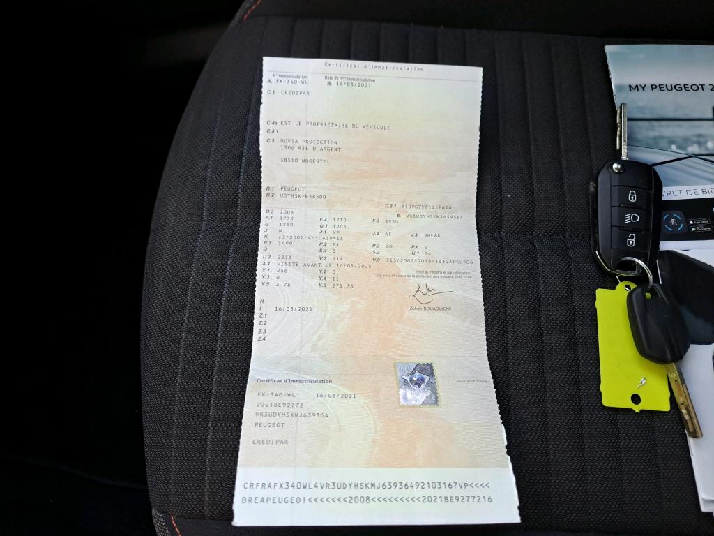 Peugeot 2008 BlueHDi 110 S&S BVM6 Active Business 2021