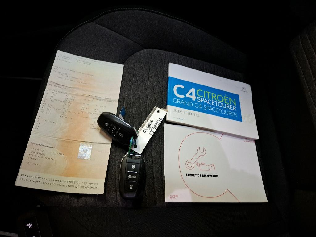 Citroen C4 Spacetourer PureTech 130 S&S EAT8 Feel 2020
