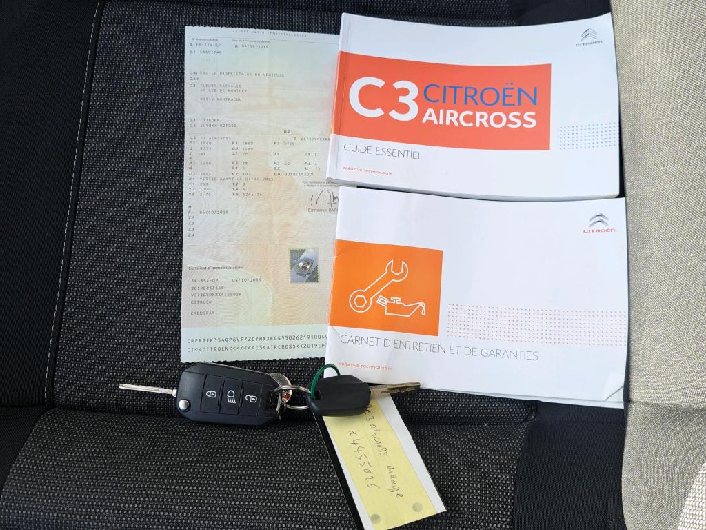 Citroen C3 Aircross BlueHDi 120 S&S EAT6 Shine 2019