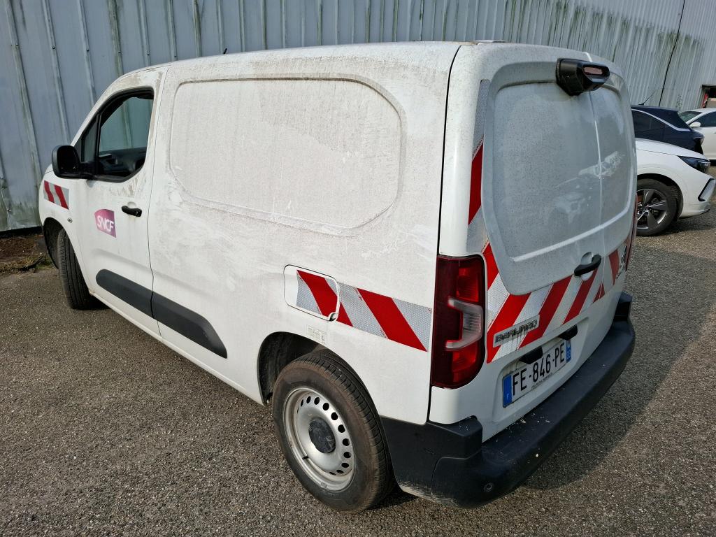 Citroen BERLINGO VAN M 650 BLUEHDI 100 S&S CLUB 2019