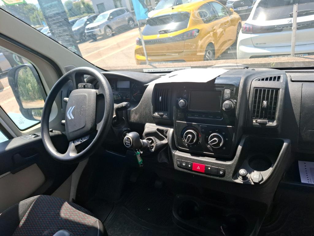 Citroen JUMPER TOLE 35 L2H2  BLUEHDi 130 S&S BVM6 CLUB 2018