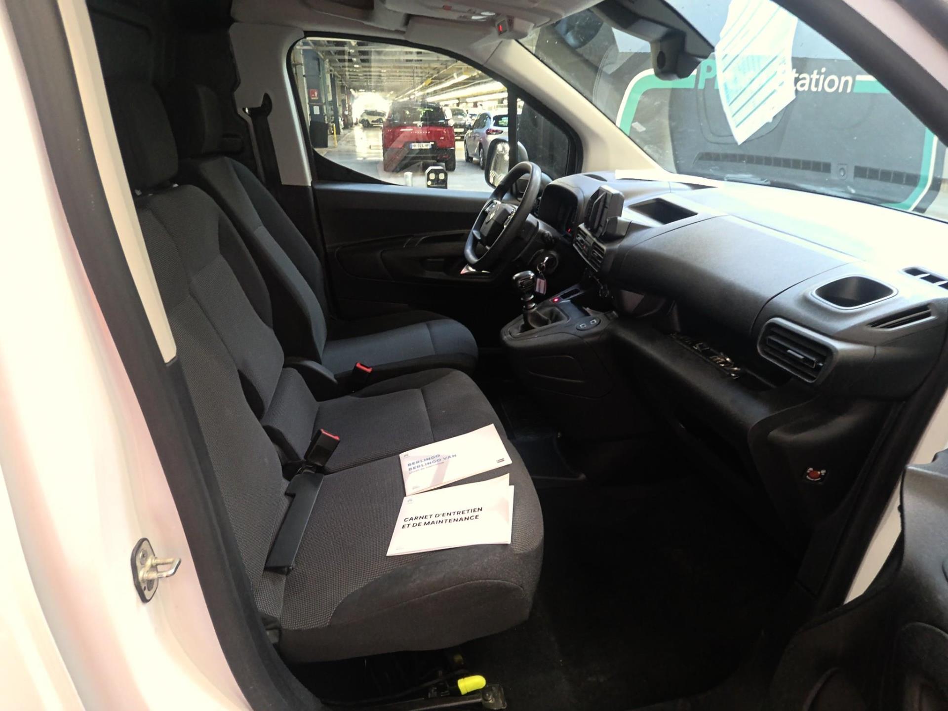 Citroen BERLINGO VAN TAILLE M 1000KG BLUEHDI 100 S&S BVM6  2025
