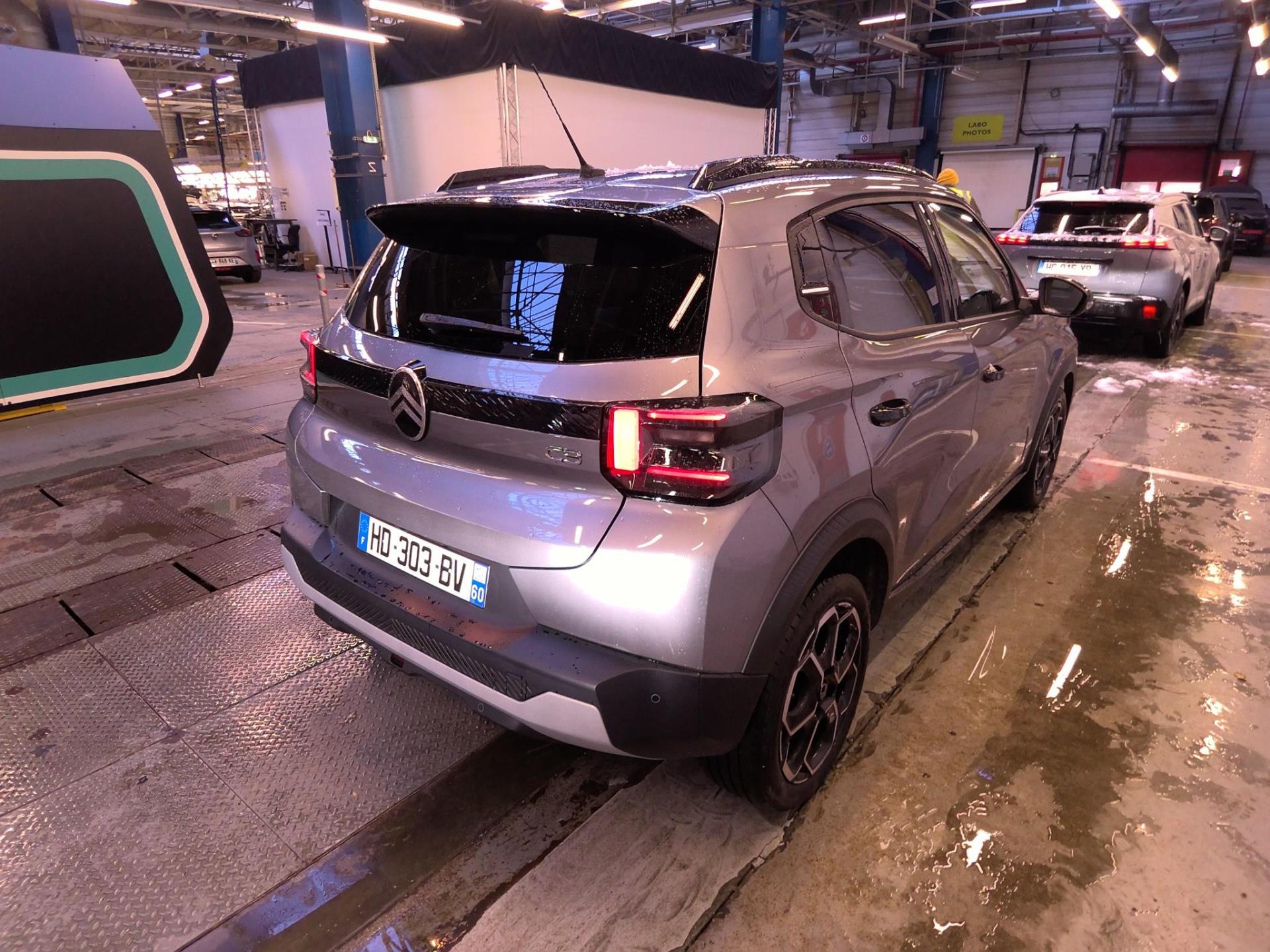 Citroen C3 Turbo 100 ch Manuelle Max 2025
