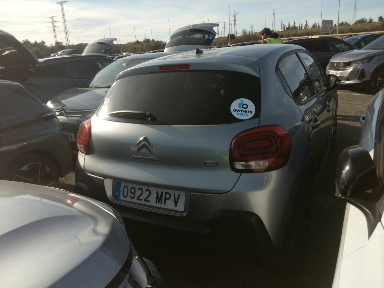 Foto Citroën C3 Origin 4