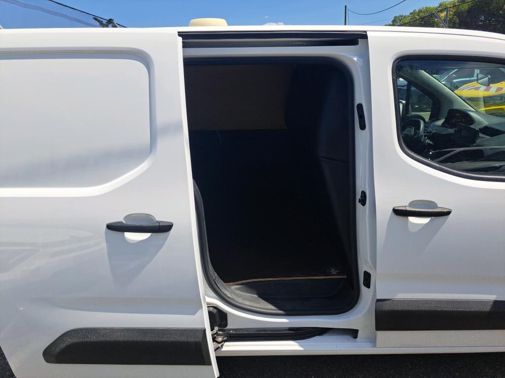Peugeot PARTNER FOURGON STANDARD 1000 KG BLUEHDI 130 S&S EAT8 PREMIUM 2019