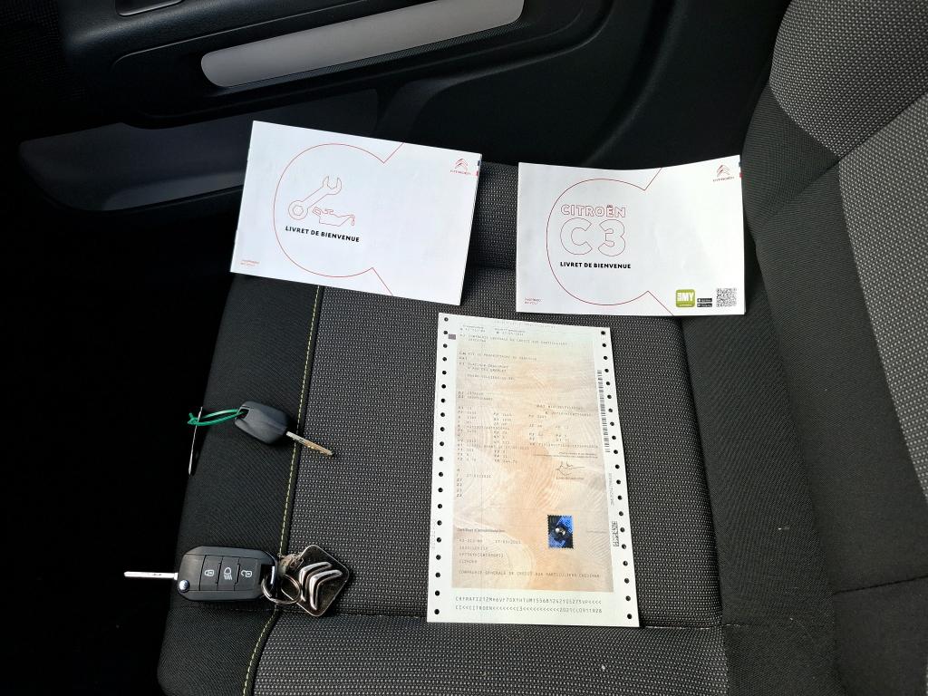 Citroen C3 BlueHDi 100 S&S BVM6 Feel Pack 2021