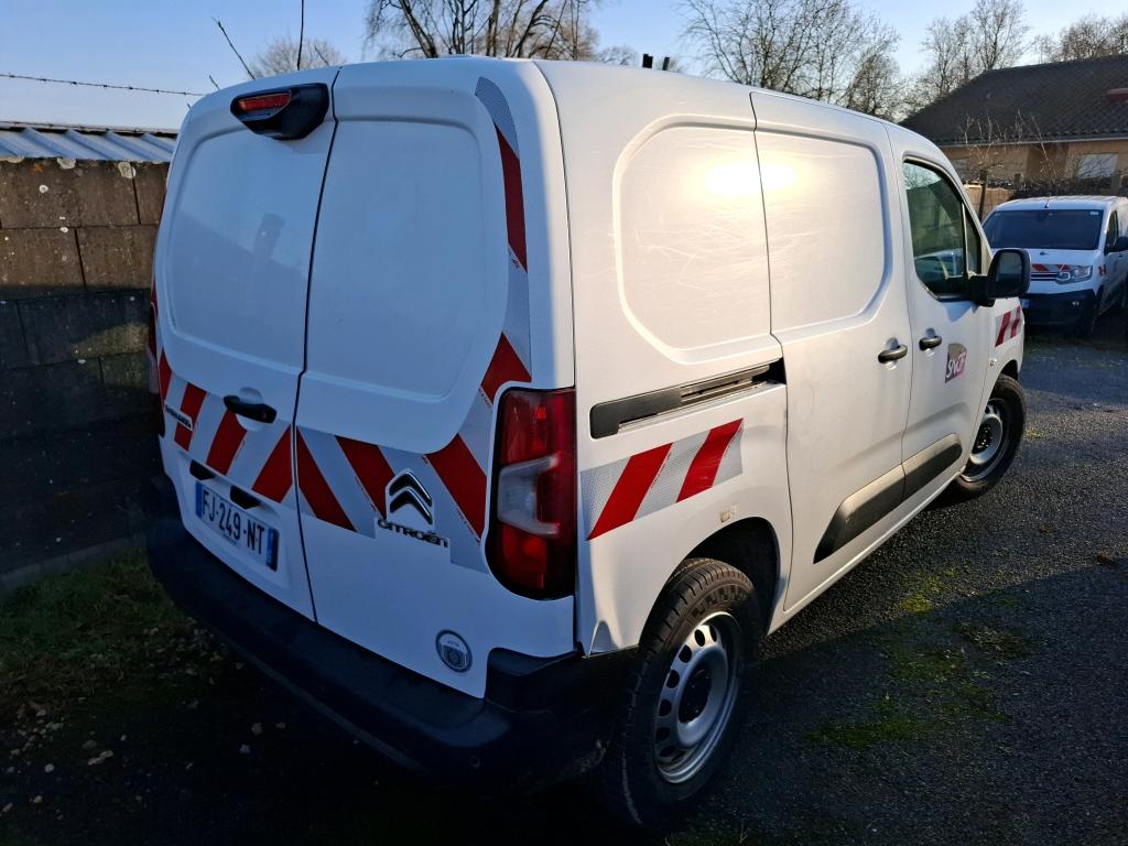 Citroen BERLINGO VAN M 650 BLUEHDI 100 S&S CLUB 2019