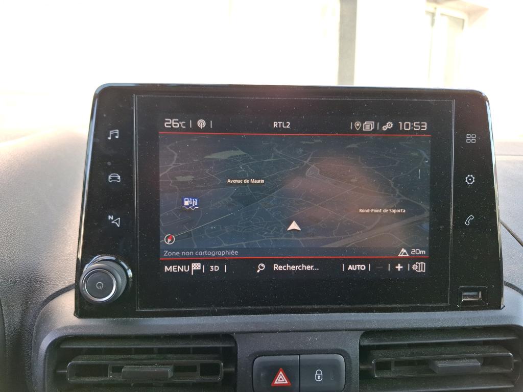 Citroen BERLINGO VAN M 650 BLUEHDI 100 S&S BVM5 CLUB 2021