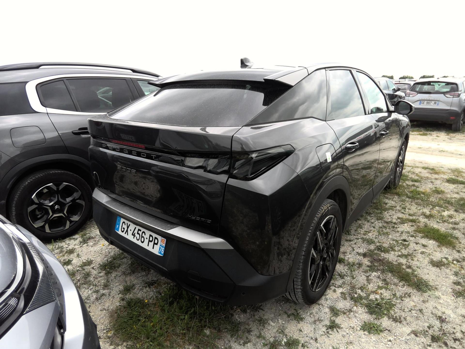 Peugeot 3008 Hybrid 136 e-DCS6 GT 2024